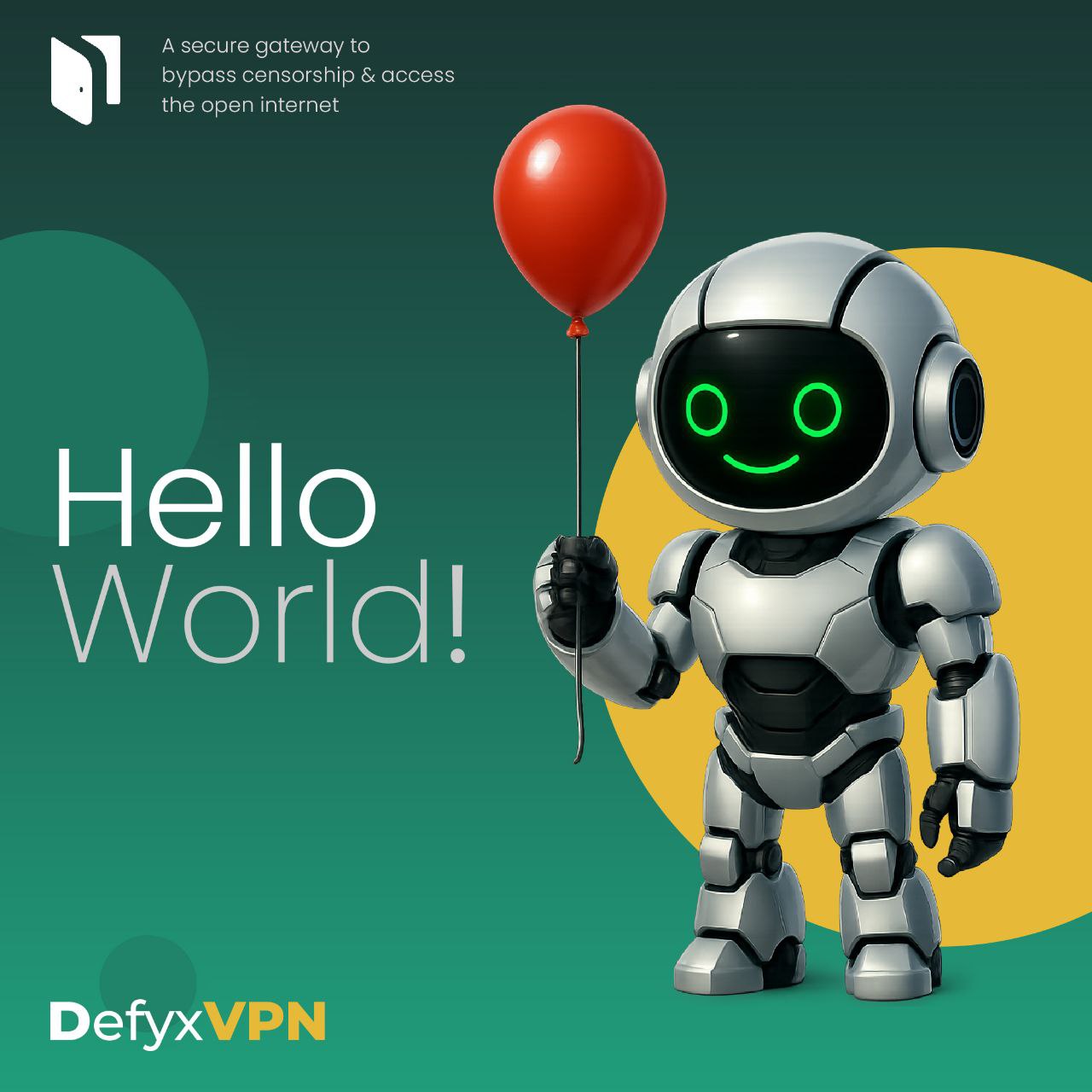 DefyxVPN Features Overview